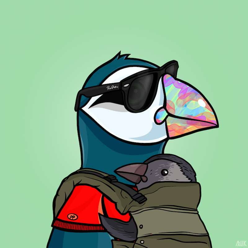 Poppin Puffins #2960